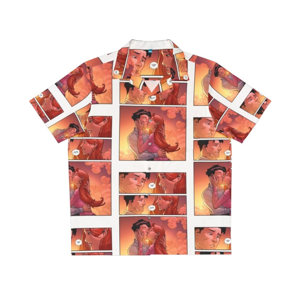 Invincible Atom Eve Superhero Hawaiian Shirt