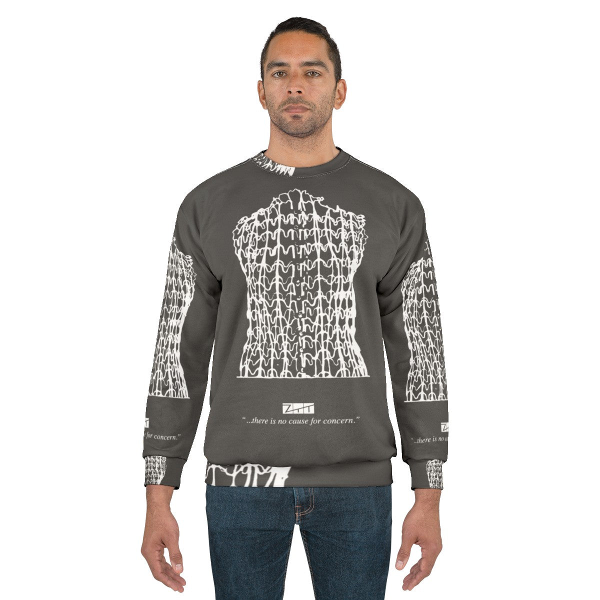 Propaganda ZTT Synth-Pop Sweatshirt - men