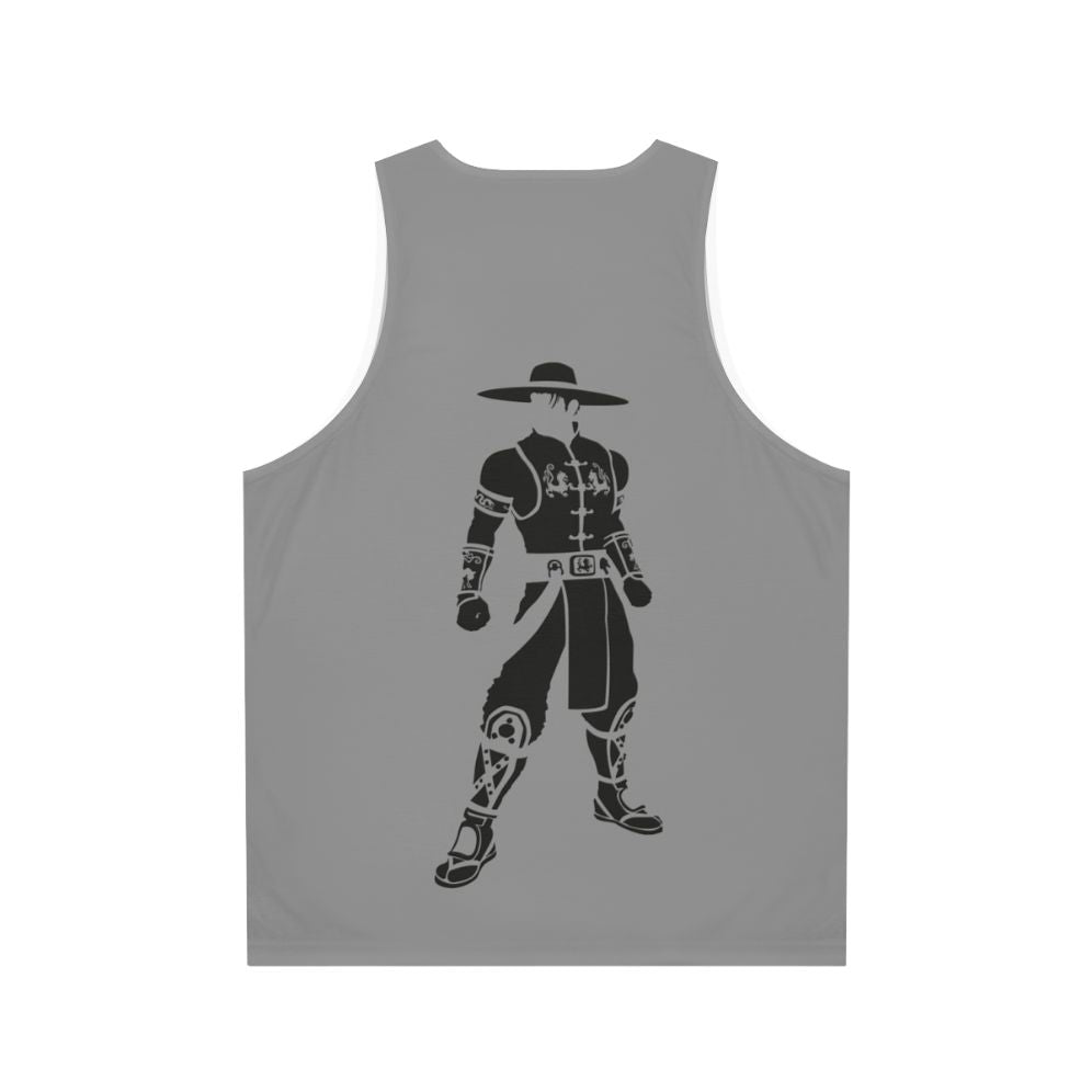 Unisex martial arts champion warrior tank top - Back