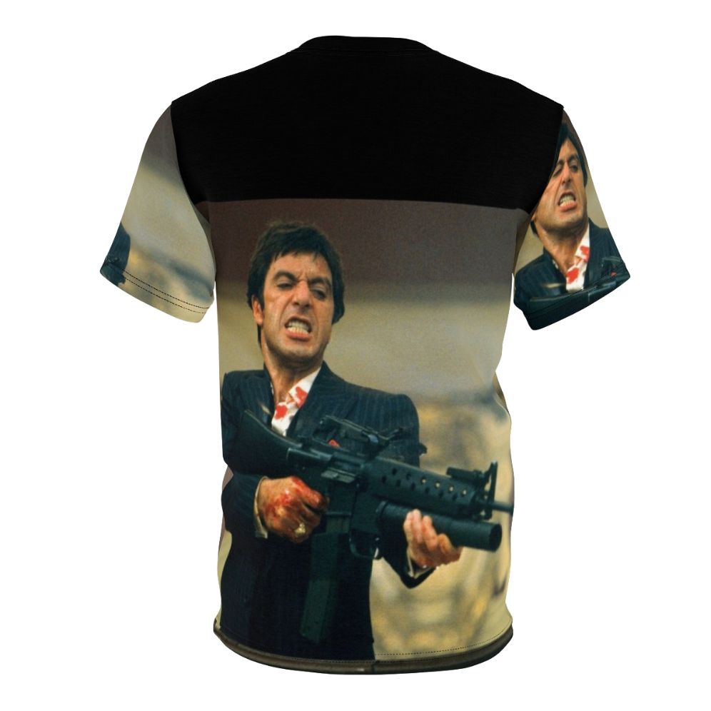 Iconic movie character crime drama classic film t-shirt - Back