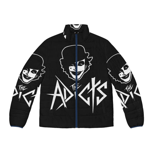 The Adicts Punk Rock Puffer Jacket