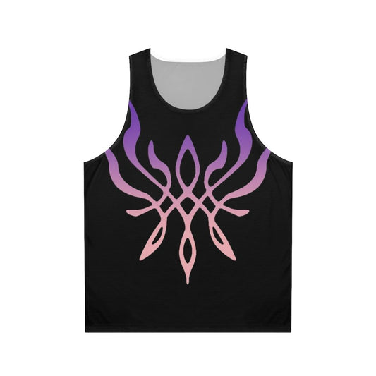 Fire Emblem Three Houses Crest of Flames Unisex Tank Top