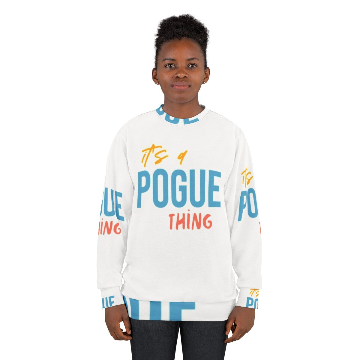 Outer Banks "It's a Pogue Thing" Netflix Sweatshirt - women