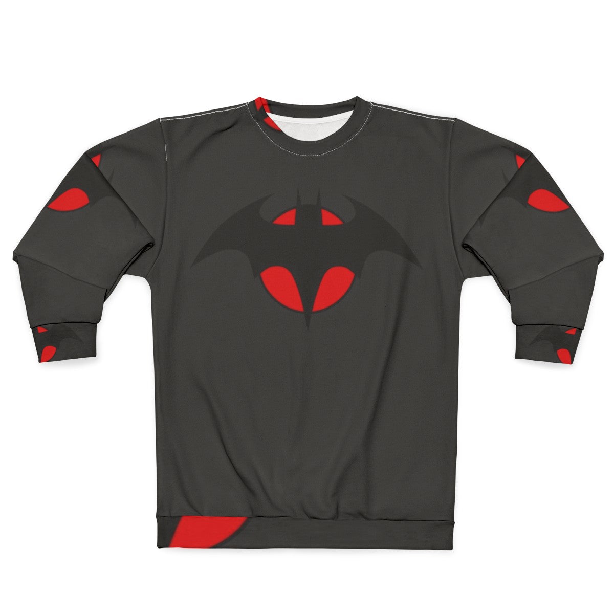 Robert Pattinson Batman Sweatshirt with Bat Symbol