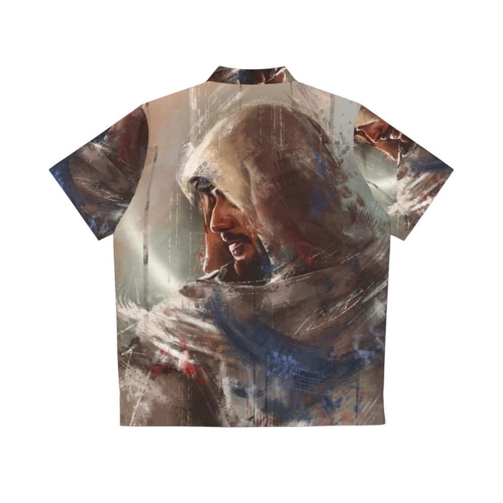 Basim Assassin's Creed Mirage Hawaiian Shirt - Back