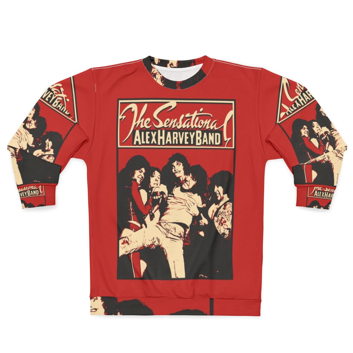 The Sensational Alex Harvey Band Sweatshirt