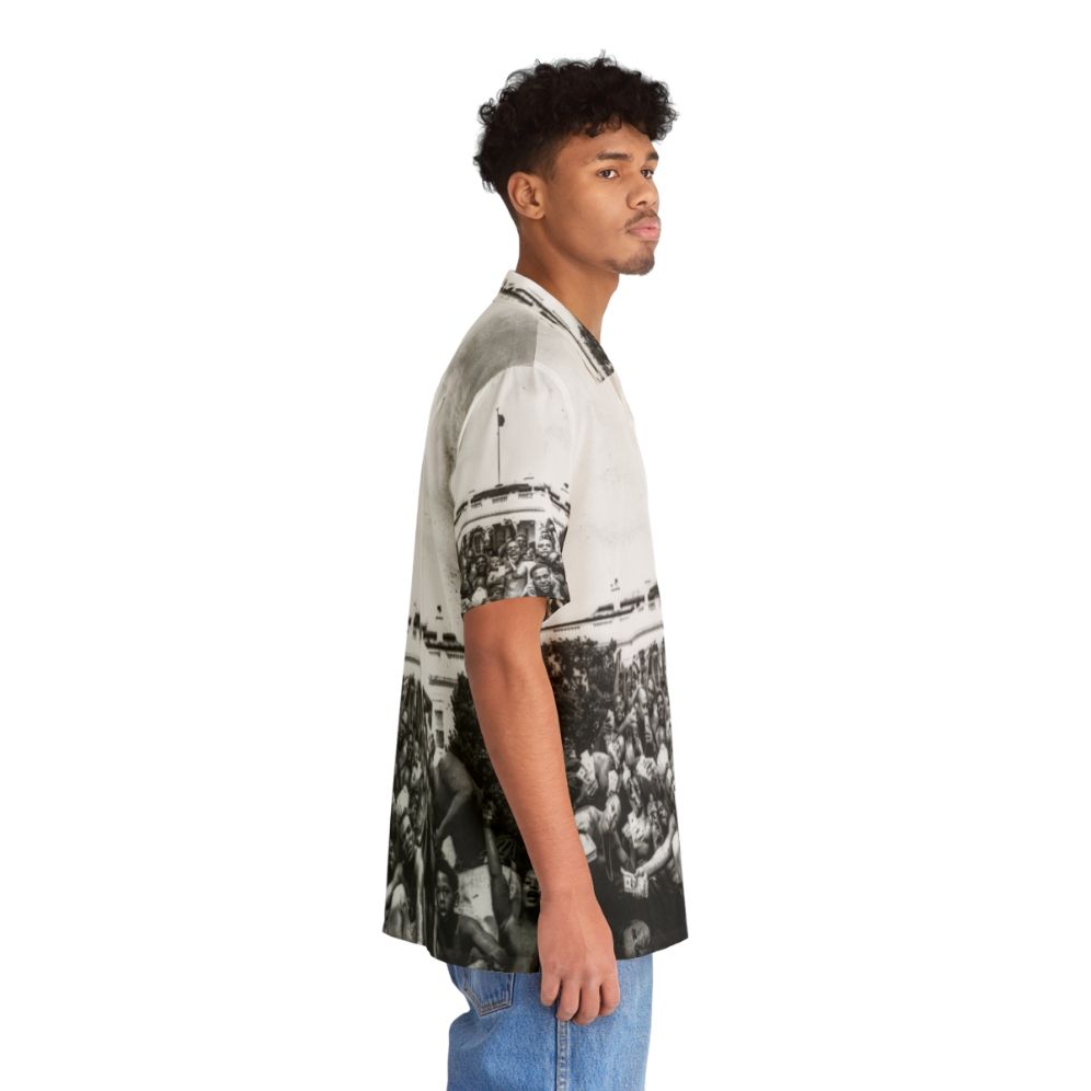 Kendrick Lamar 'To Pimp a Butterfly' inspired Hawaiian shirt - People Pight