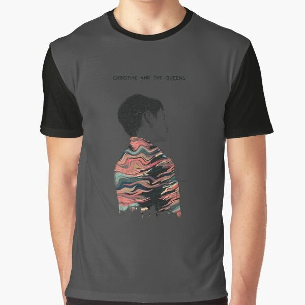 Christine And The Queens Classic Graphic T-Shirt