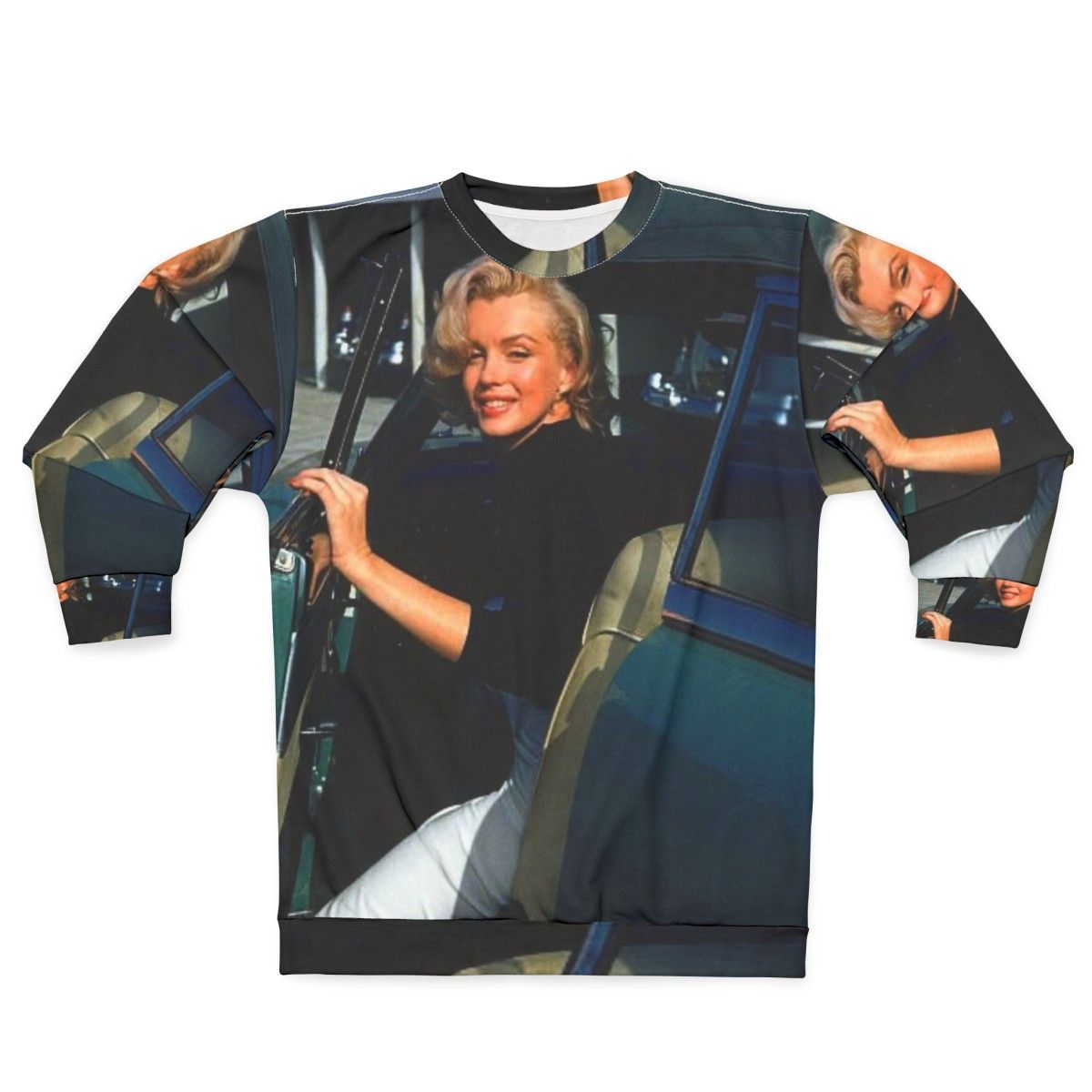 Marilyn Monroe Retro Aesthetic Sweatshirt