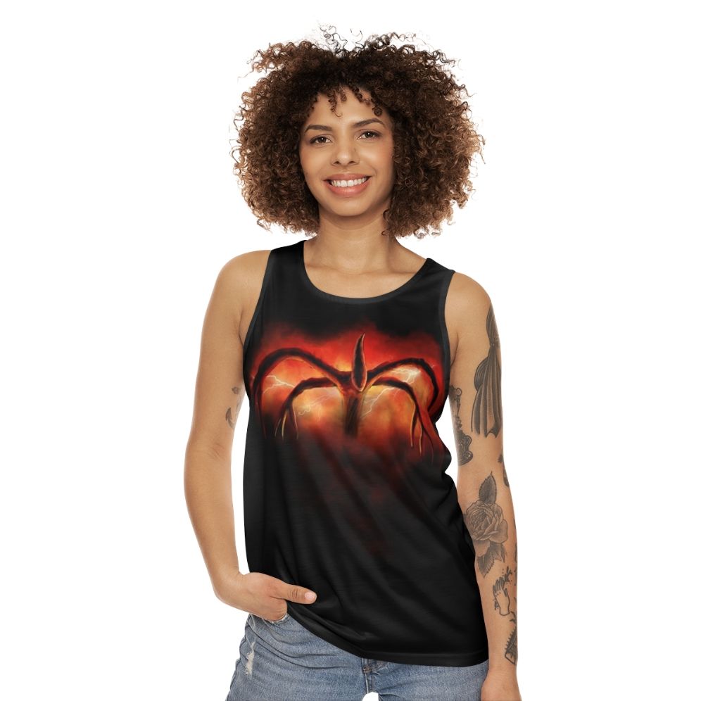 Mind Flayer Stranger Things Unisex Tank Top - women