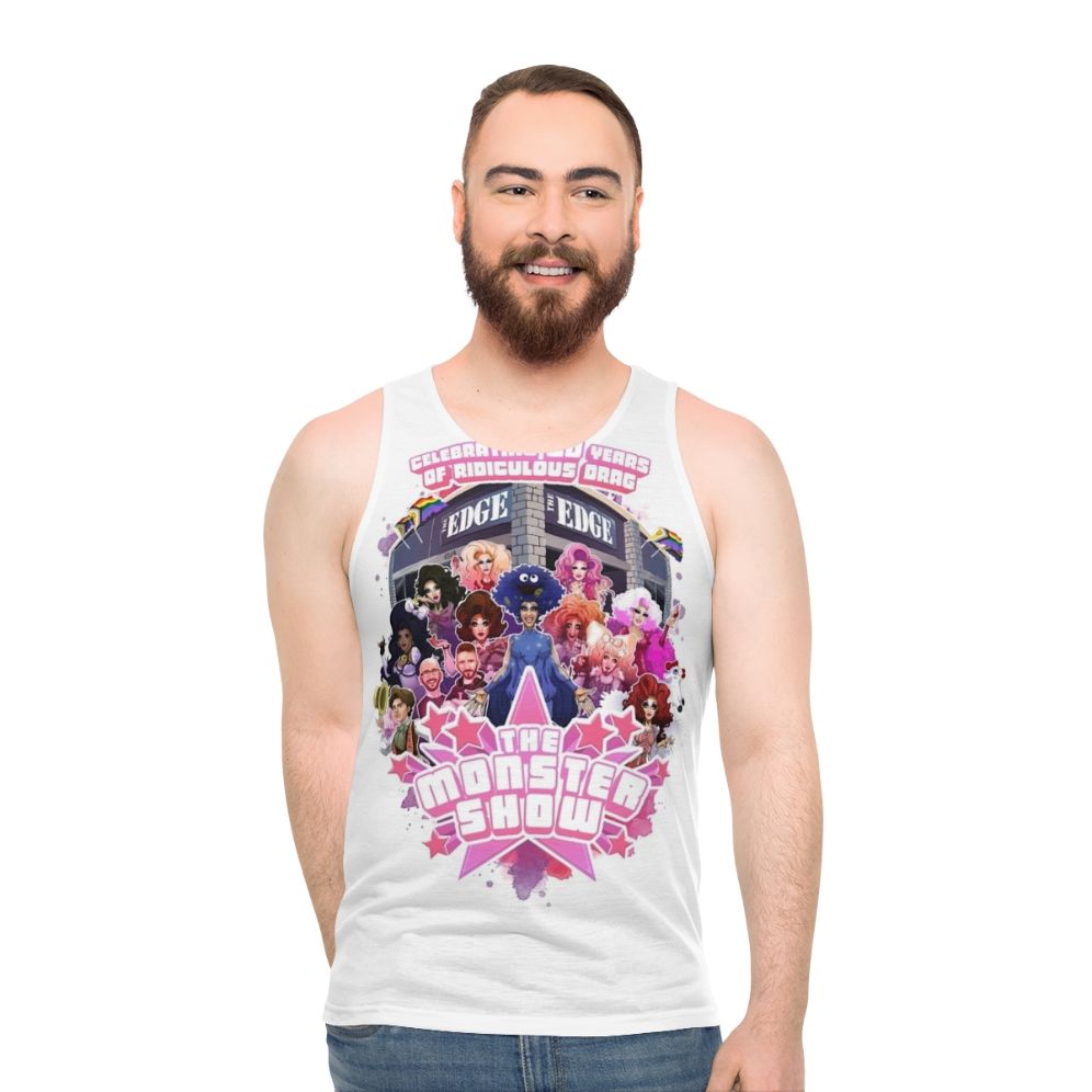 20th Anniversary Unisex Pride Tank Top - men