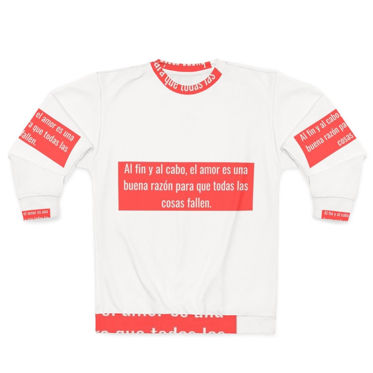 Money Heist Tokyo Quote Sweatshirt