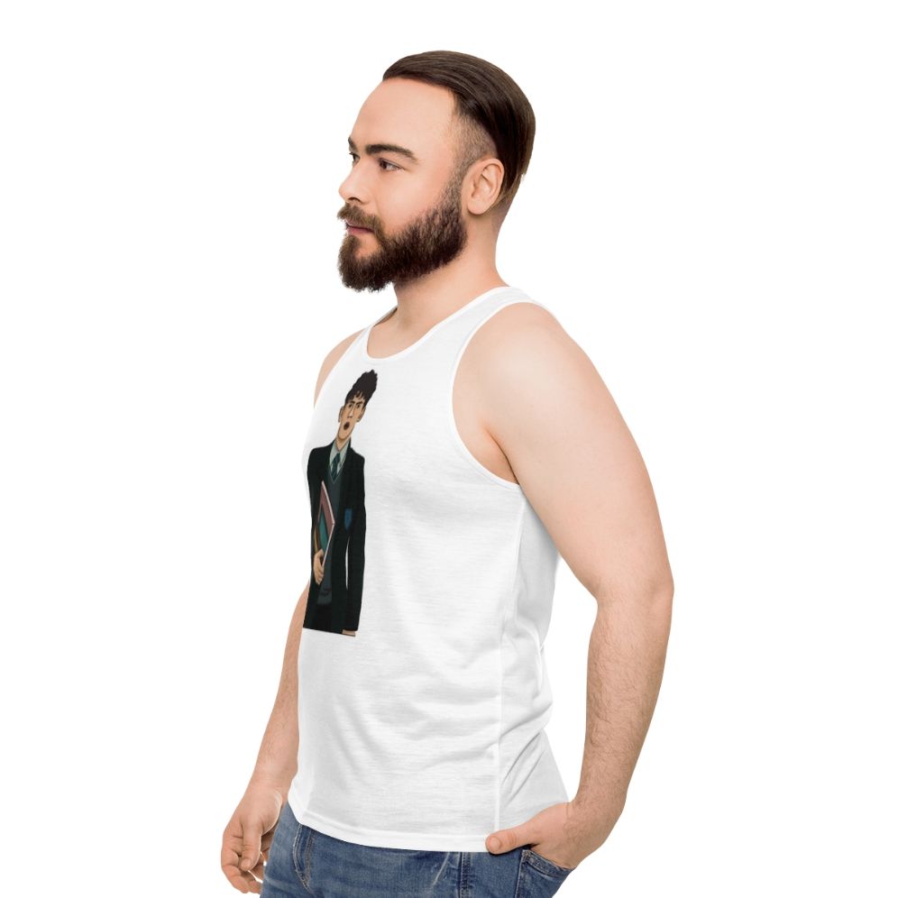 Heartstopper Charlie Spring Unisex Tank Top - men side