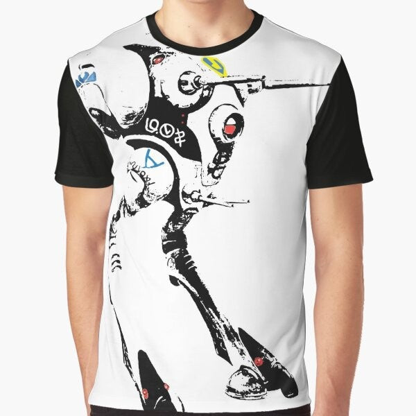 Macross Robotech Zentraedi Battle Pod Graphic T-Shirt