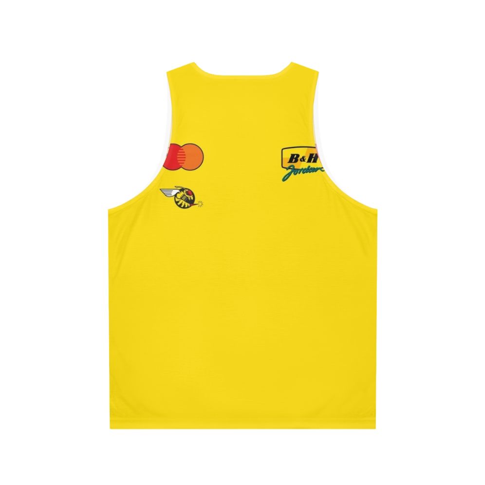 Jordan F1 Team Tribute Unisex Tank Top - Back