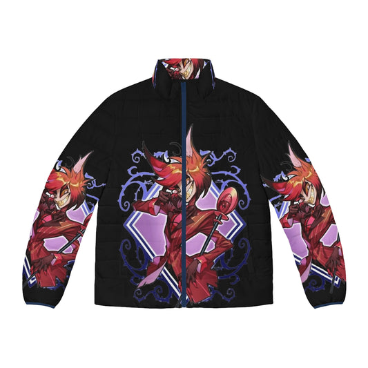 Hazbin Hotel Alastor Puffer Jacket 2 - Stylish Collectible for Fans