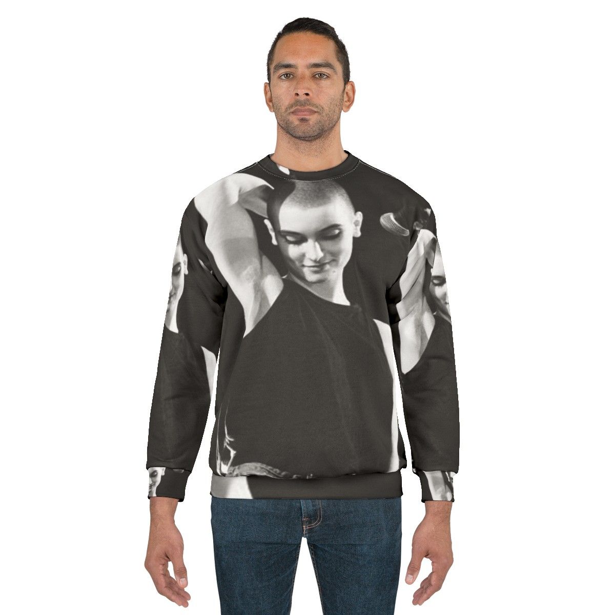 Sinead O'Connor Inspired Music Sweatshirt 3 - Alternative and Indie Rock Clothing - men