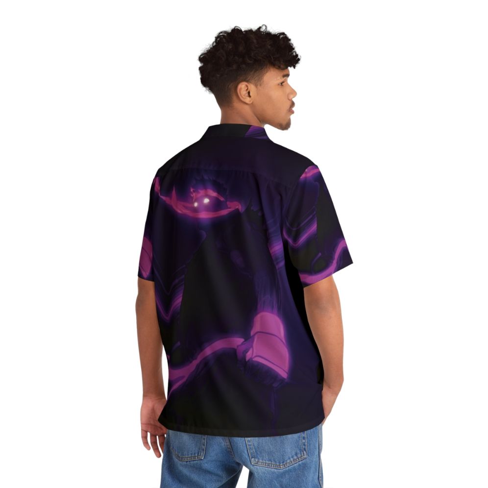 Evil Ryu Street Fighter Hawaiian Shirt - People Back