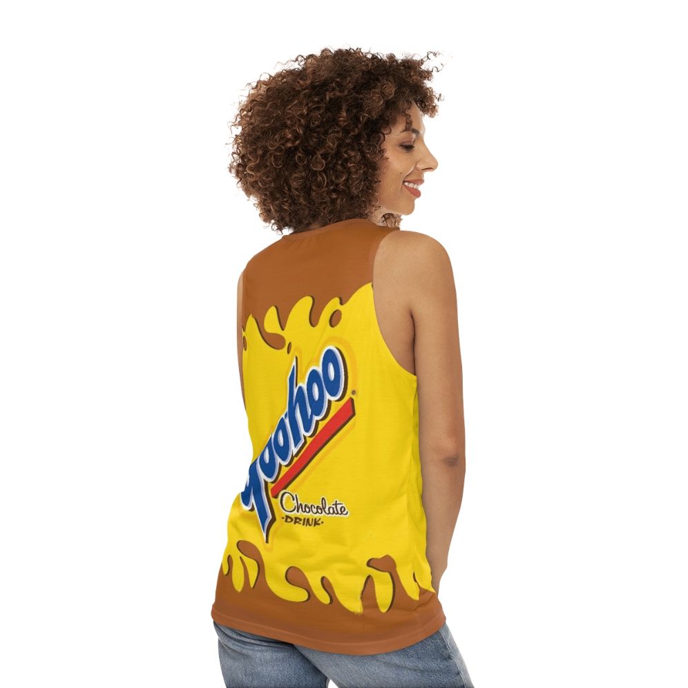 Yoohoo Chocolate Milk Unisex Tank Top - women back