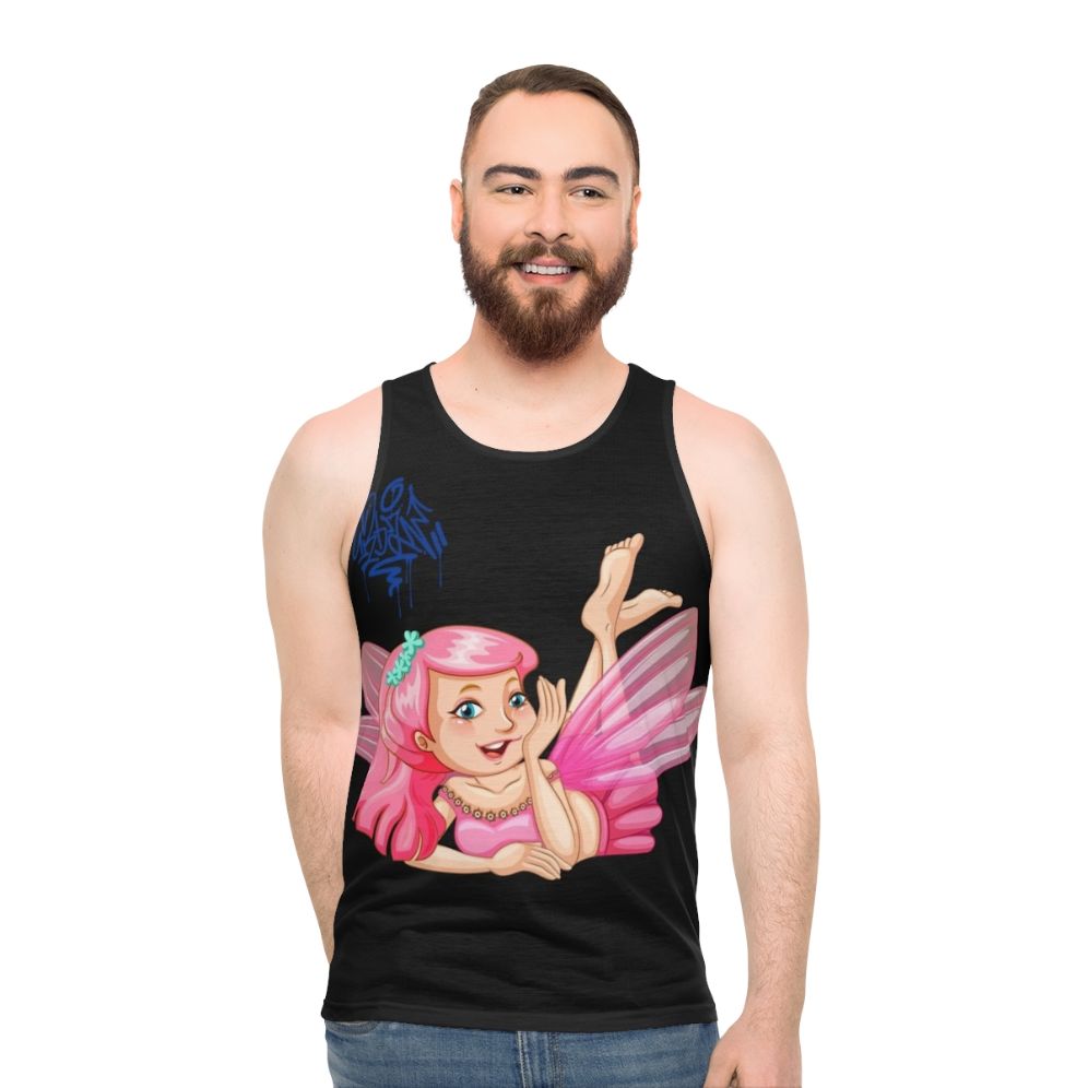 Legendary fantasy animals unisex tank top - men