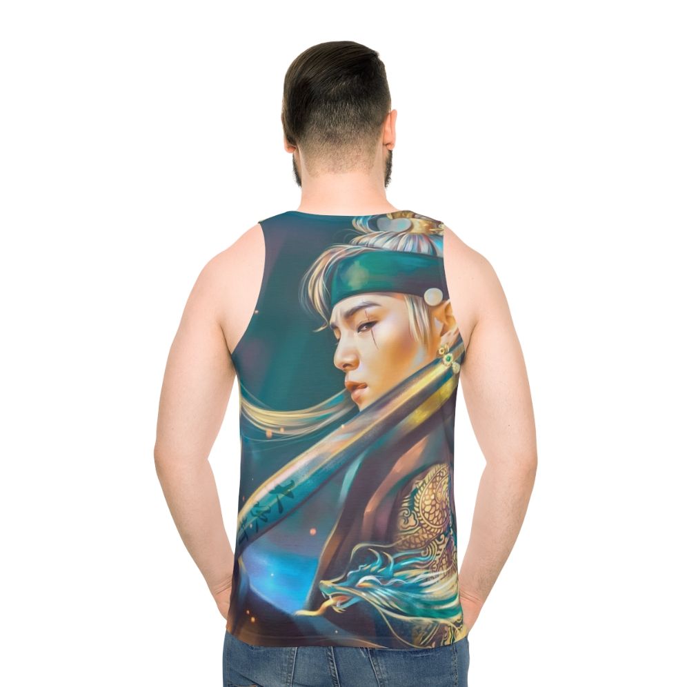 Agust D Daechwita Unisex Tank Top - men back