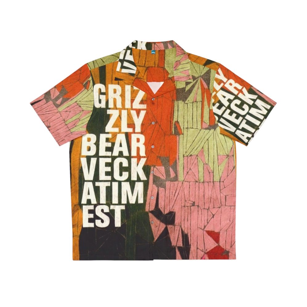 Veckatimest Indie Folk Hawaiian Shirt featuring Grizzly Bear artwork