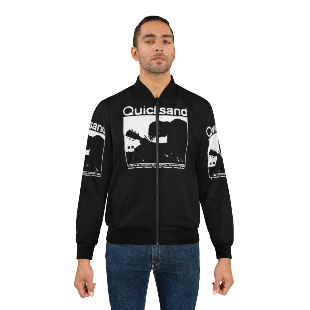 Quicksand Fazer Graphic Music Art Bomber Jacket - Lifestyle