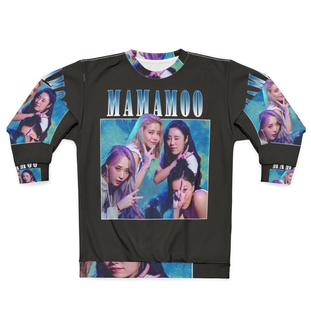 Mamamoo Vintage Kpop Sweatshirt