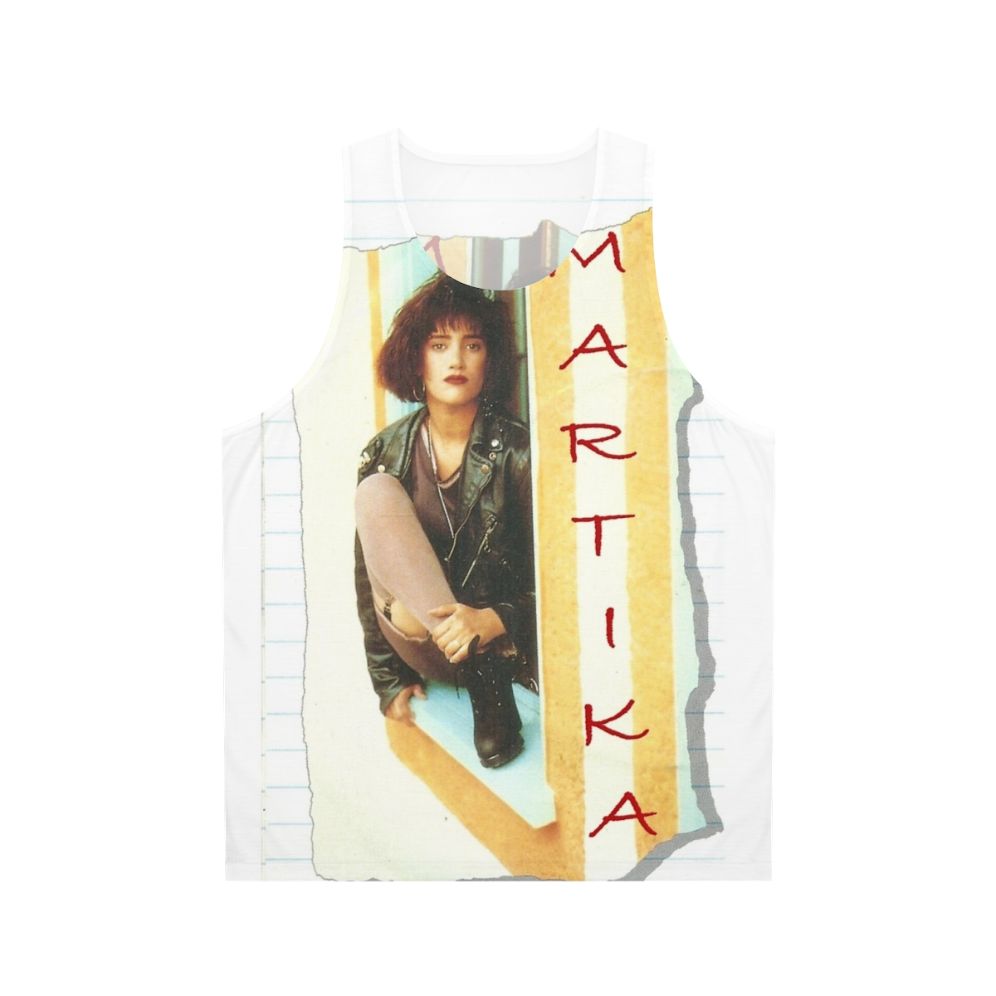 Martika 80s Pop Icon Unisex Tank Top