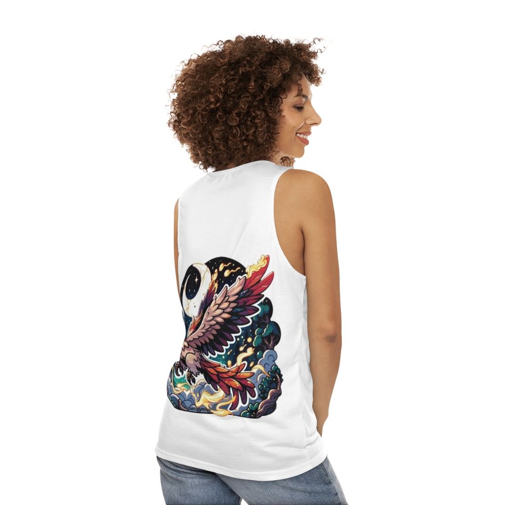 Legendary Phoenix Thunderhawk Unisex Tank Top - women back