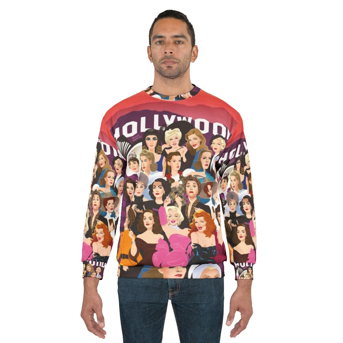 Alejandro Mogollo Hollywood-inspired sweatshirt - men