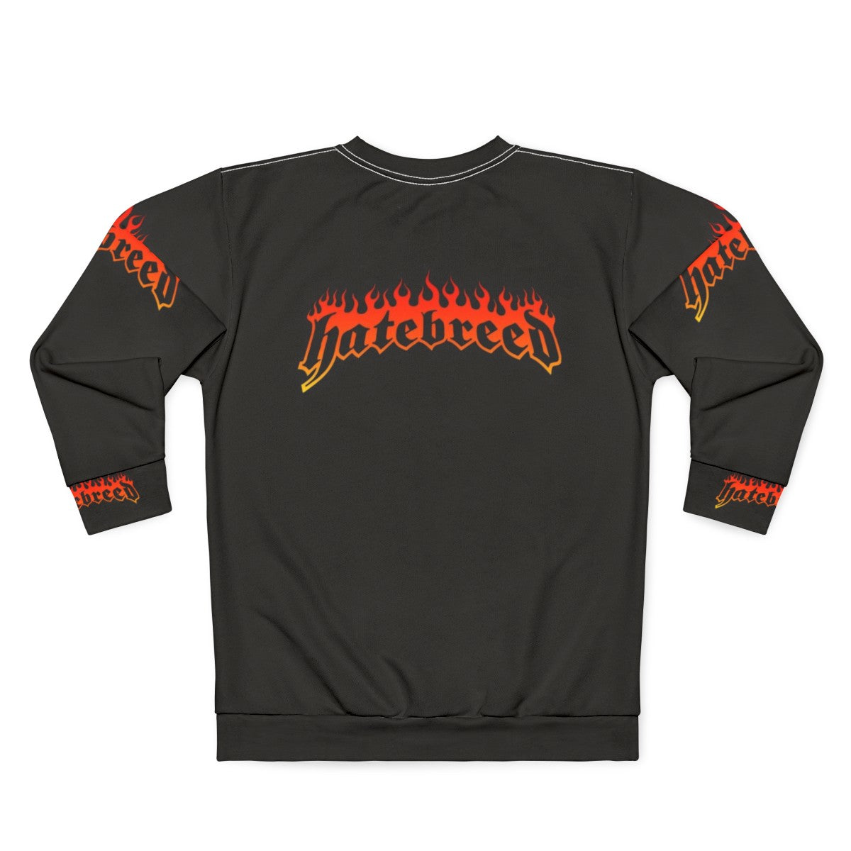 Hatebreed heavy metal graphic sweatshirt - Back