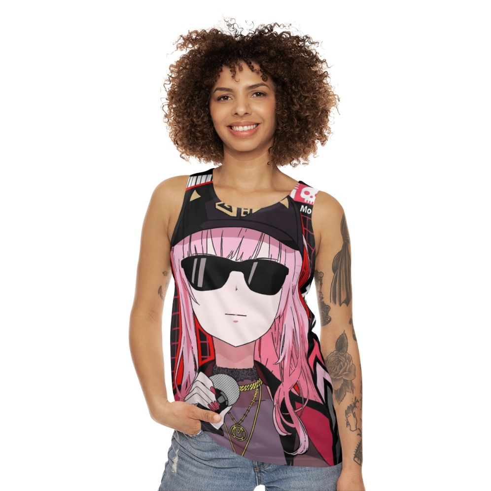 Calliope Mori Hololive EN Virtual Youtuber Unisex Tank Top - women