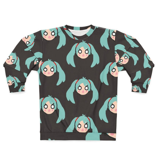 Hatsune Miku Vocaloid Binder Sweatshirt