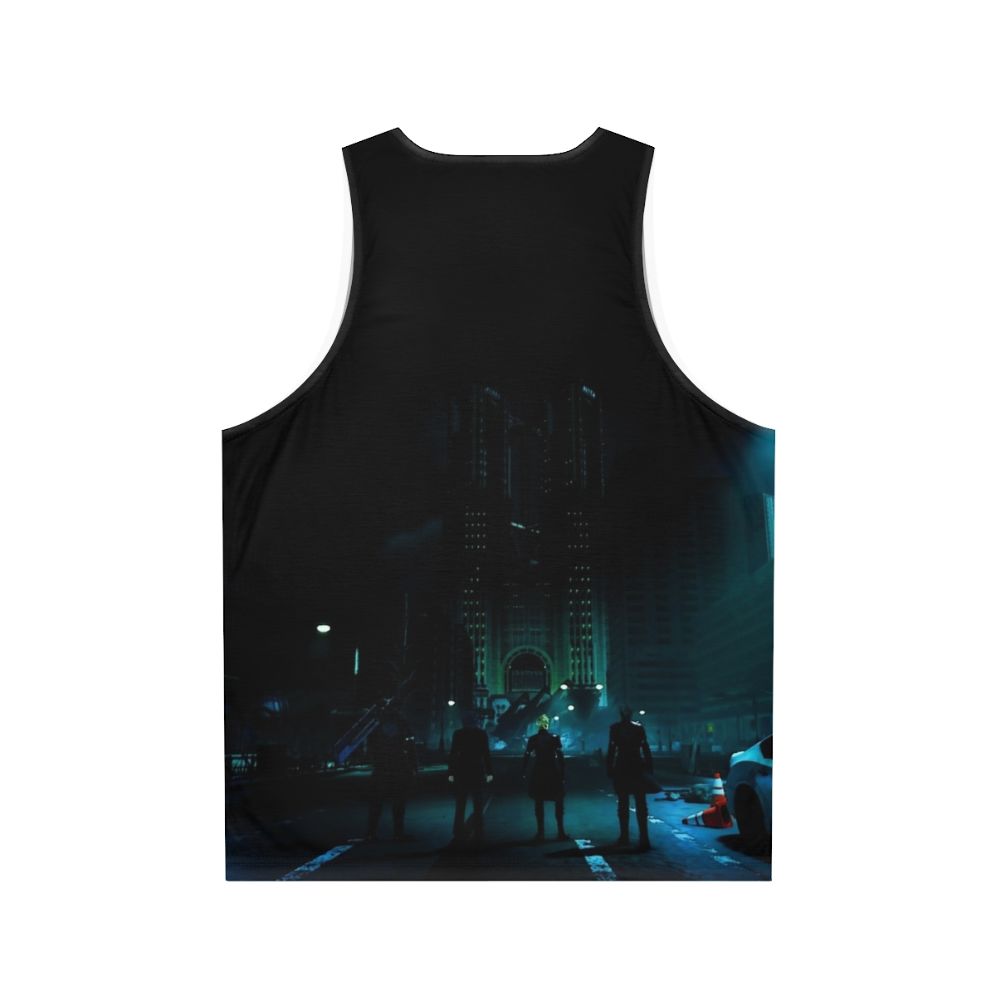 Glaive unisex final fantasy JRPG gaming tank top - Back