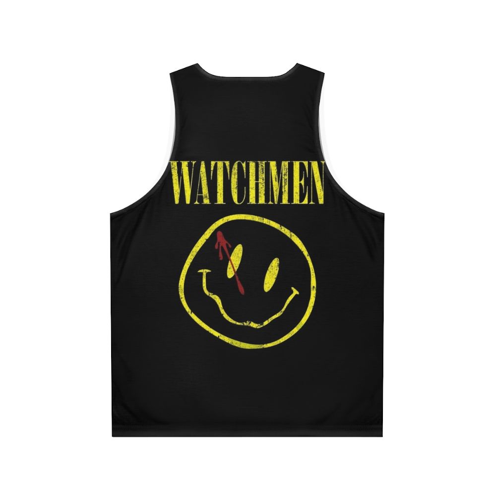 Watchmen Unisex Tank Top - Back