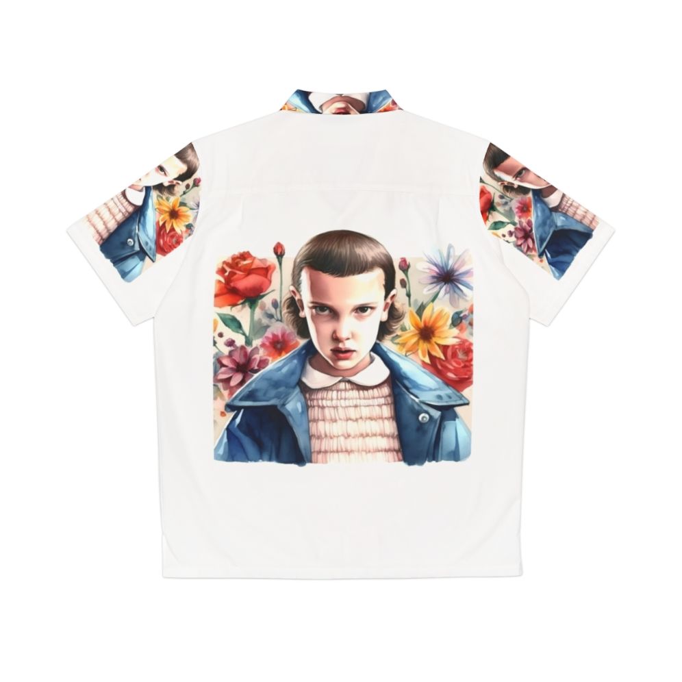 Stranger Things El Hawaiian Shirt - Back