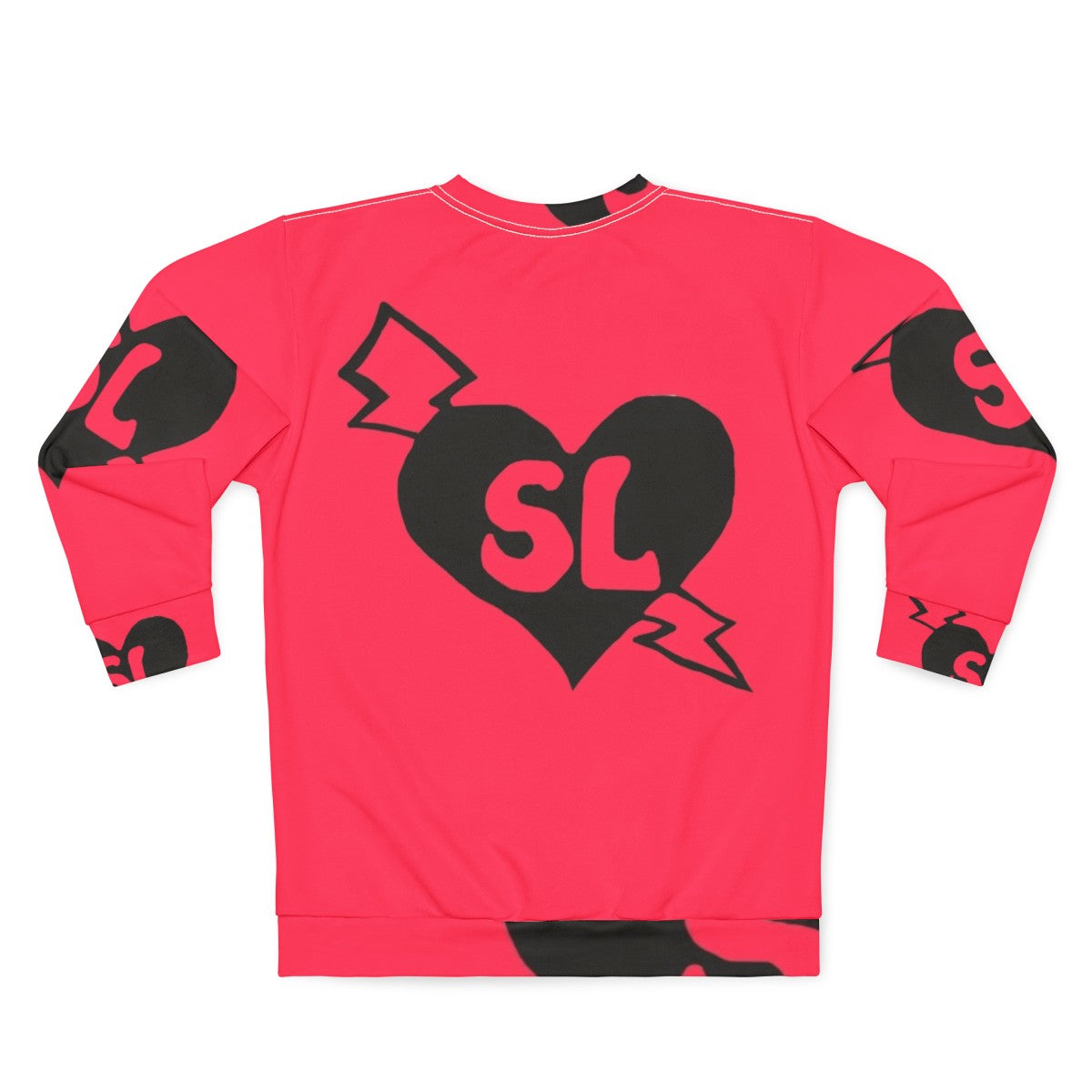 Superluv superhero sweatshirt - Back