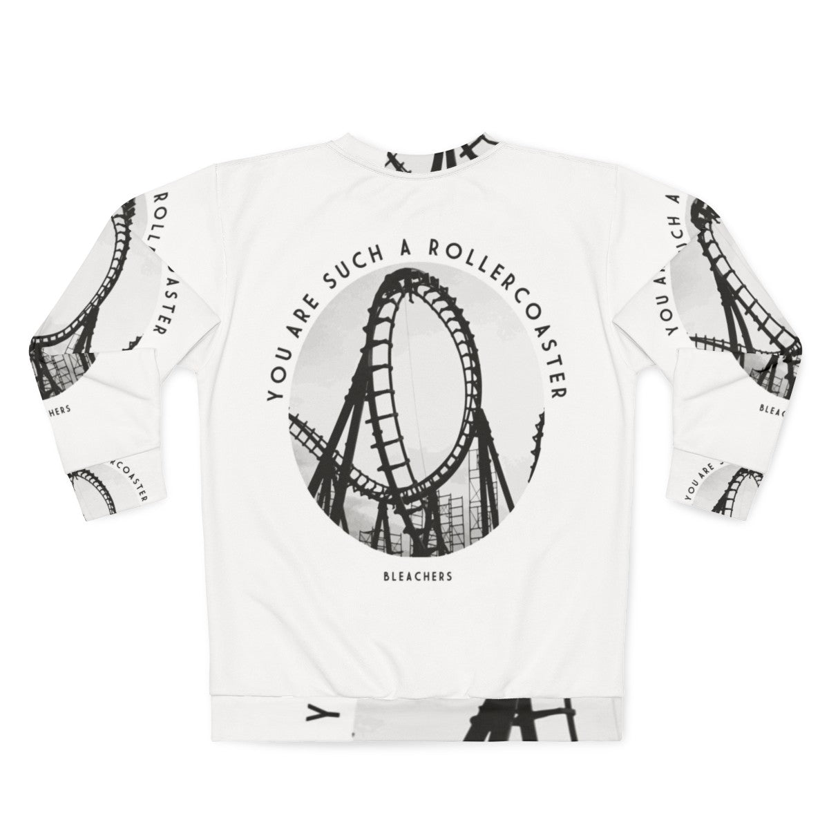 Bleachers Rollercoaster Sweatshirt - Back