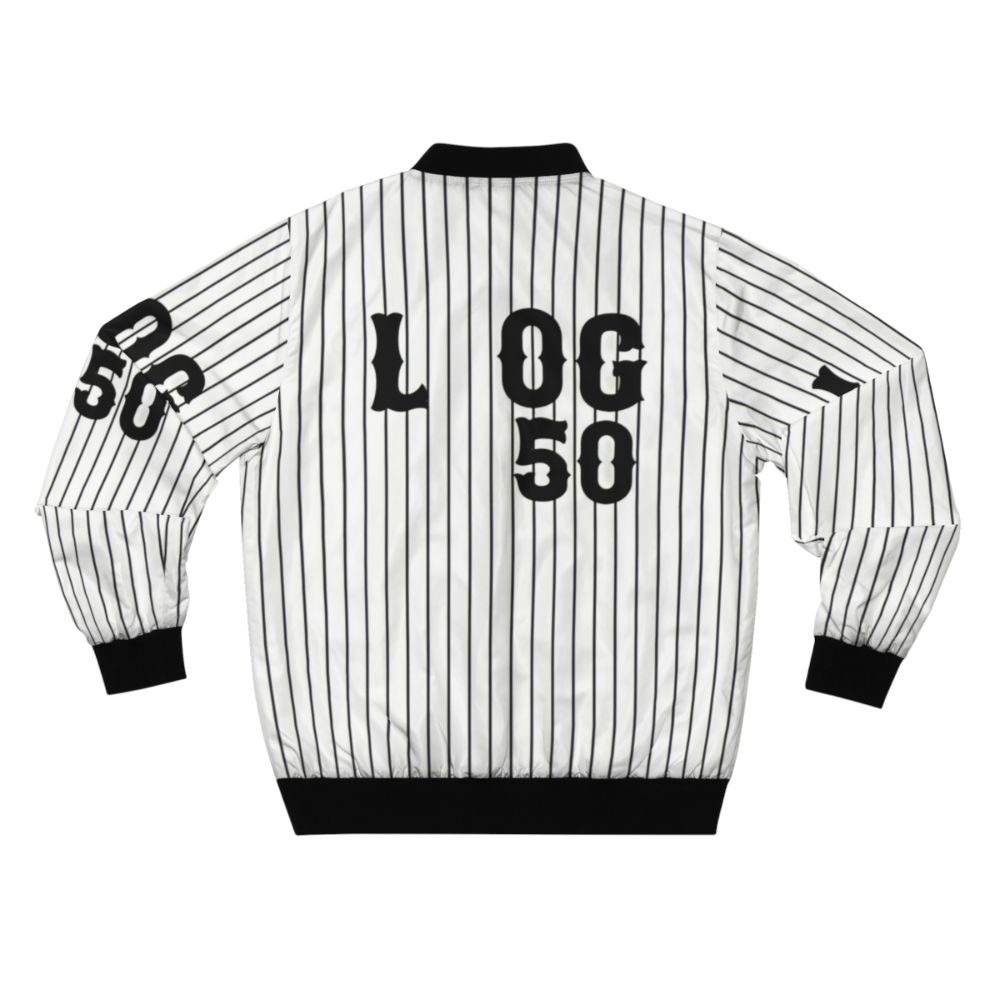 "Waystar Royco Succession Logan Roy Bomber Jacket" - Back