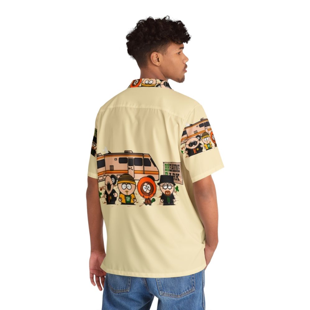 Breaking Park Hawaii Shirt - Funny South Park and Breaking Bad Mashup - People Back