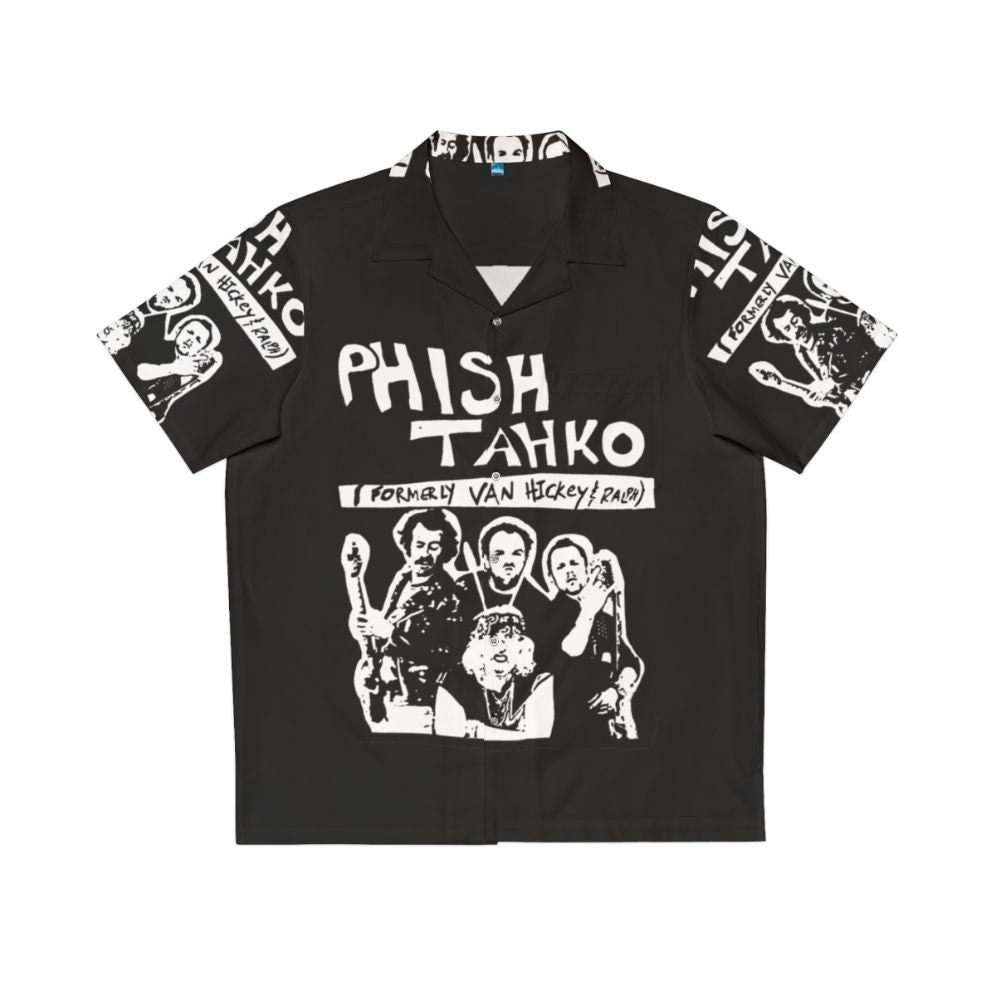 Phish Hawaiian Shirt with Live at the Crab Shack design