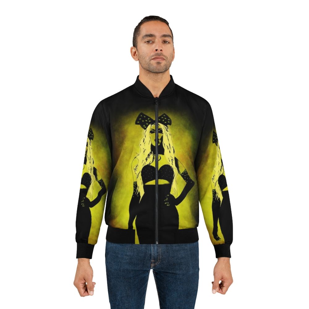 Alaska Thunderfuck 5000 bomber jacket with RuPaul's Drag Race inspired design - Lifestyle