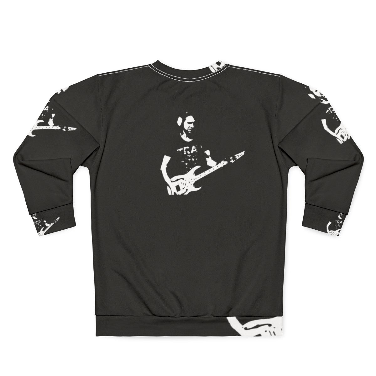 Pablo Gilberto Paul Gilbert Guitarist Shredder Metal Sweatshirt - Back