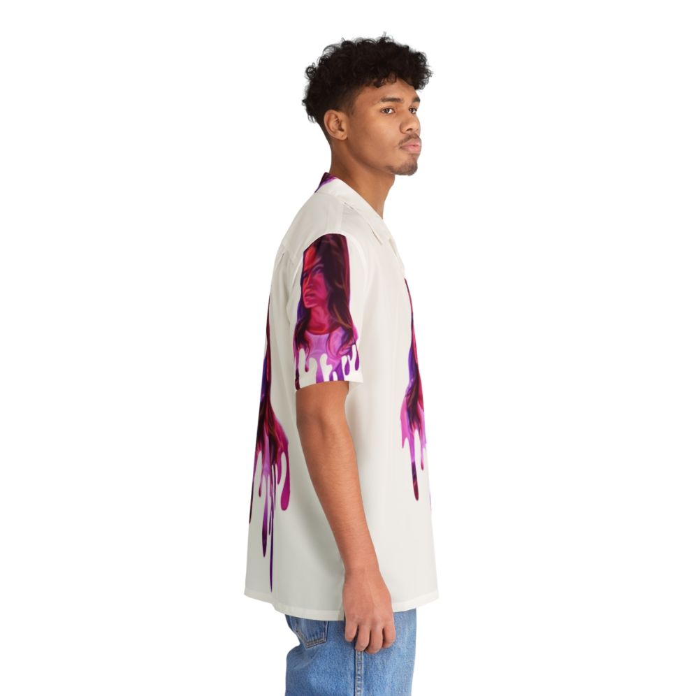 Highlight Drip Mouse Print Hawaiian Shirt - People Pight