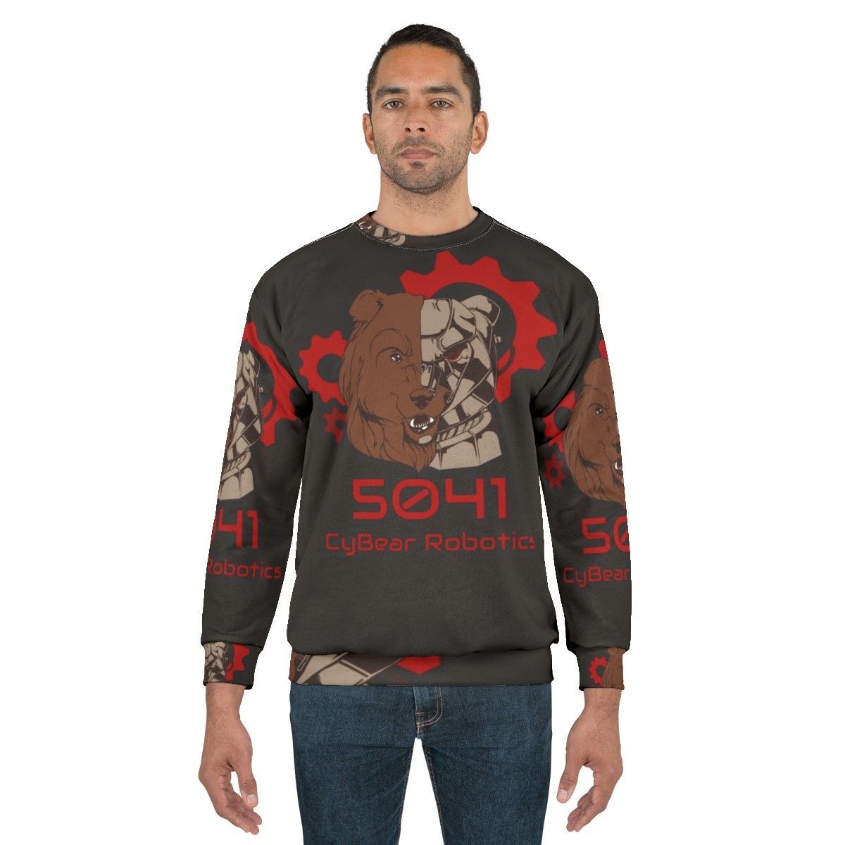 Cybears Logo Robotics Sweatshirt - men