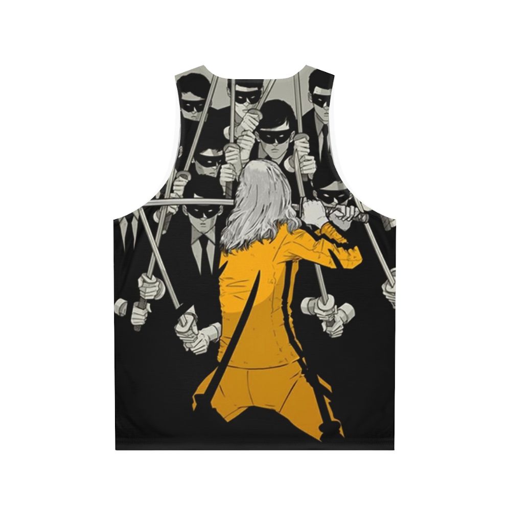 Unisex tank top with "Kill The Bill" vintage-inspired design - Back