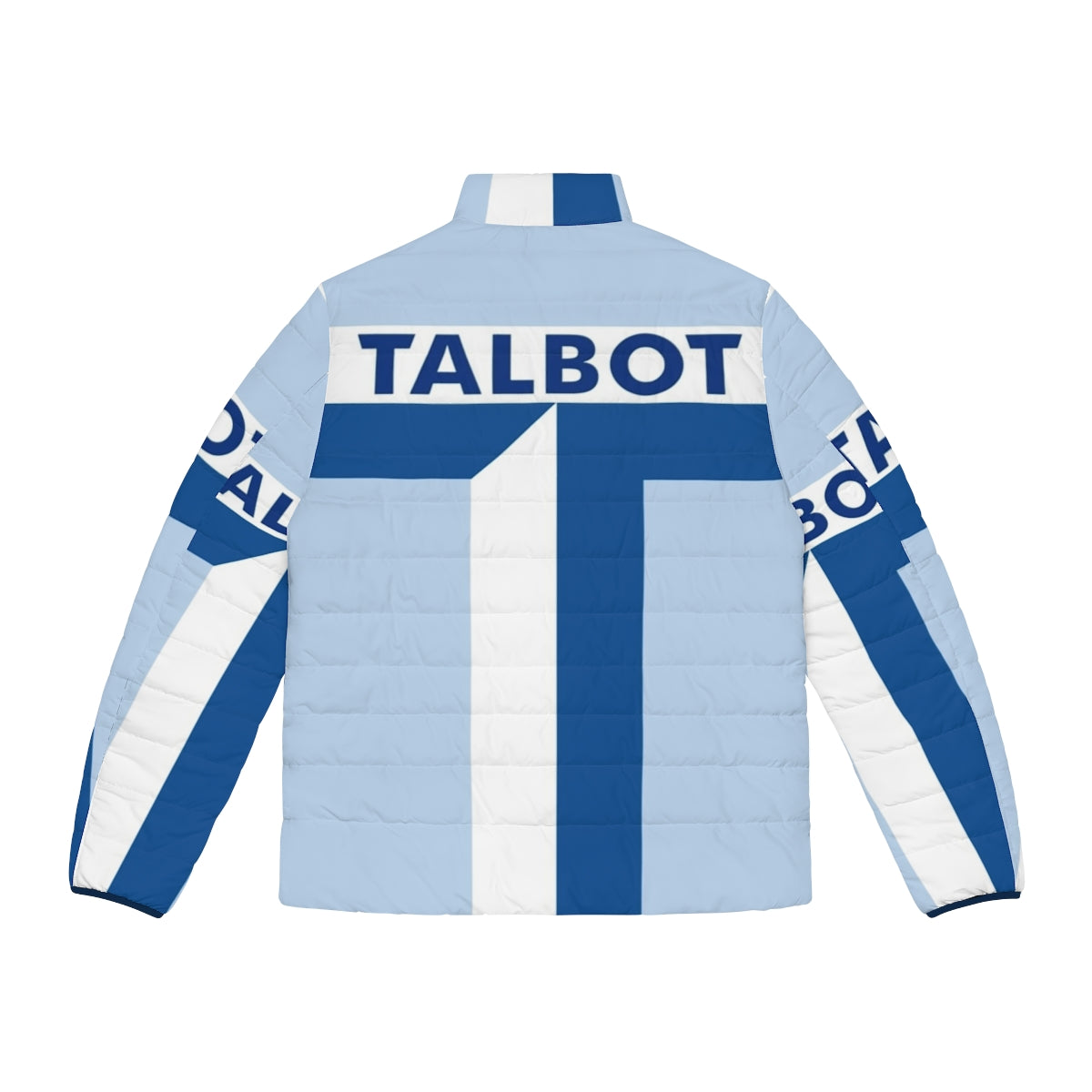 Vintage 1981-1983 City Talbot Kit Home puffer jacket - Back