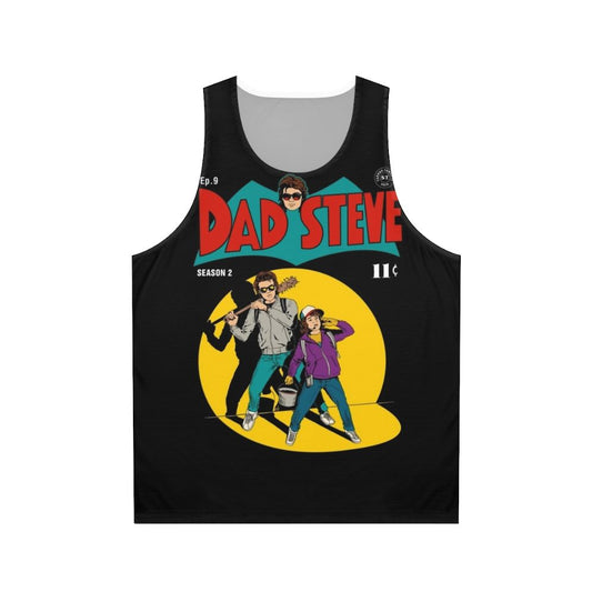 Stranger Things Steve Harrington Dad Unisex Tank Top