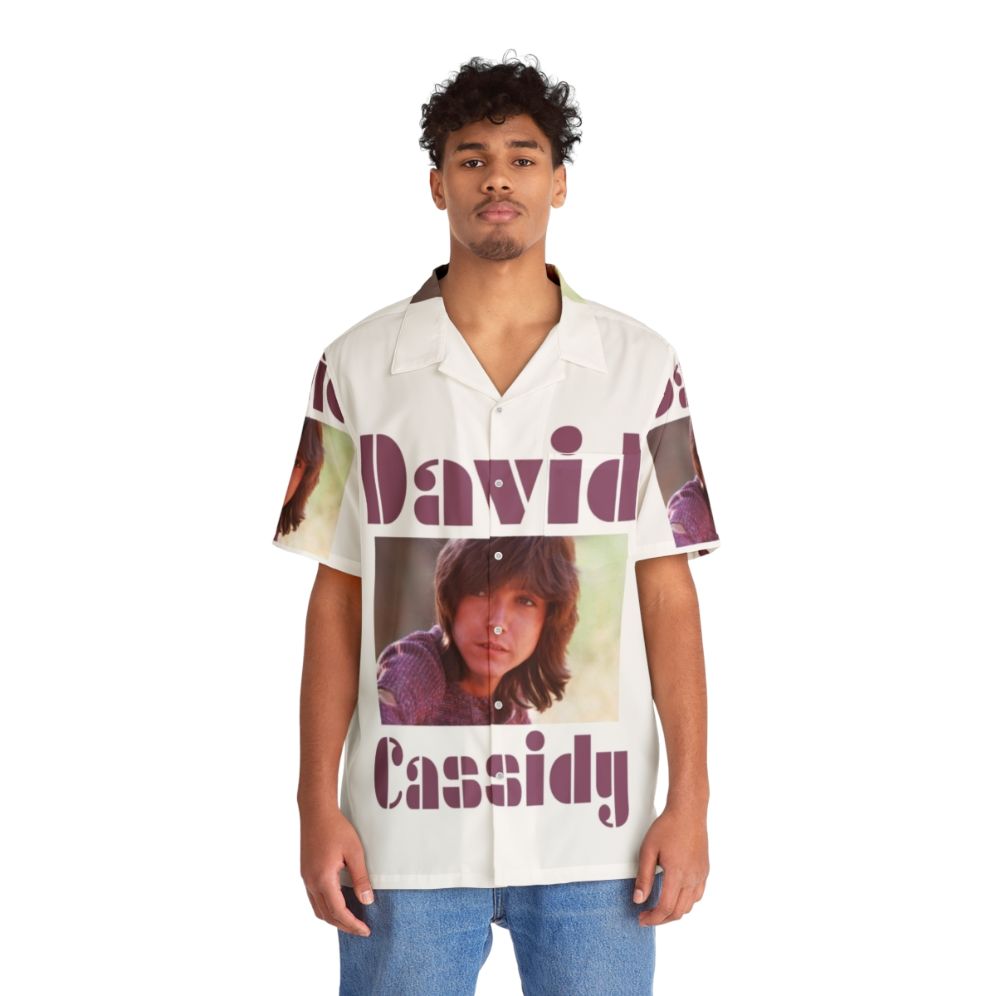 David Cassidy Partridge Family Hawaiian Shirt - People Front